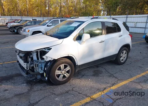 2020 Chevrolet Trax Fwd Lt from USA, damaged, VIN KL7CJLSB9LB016956